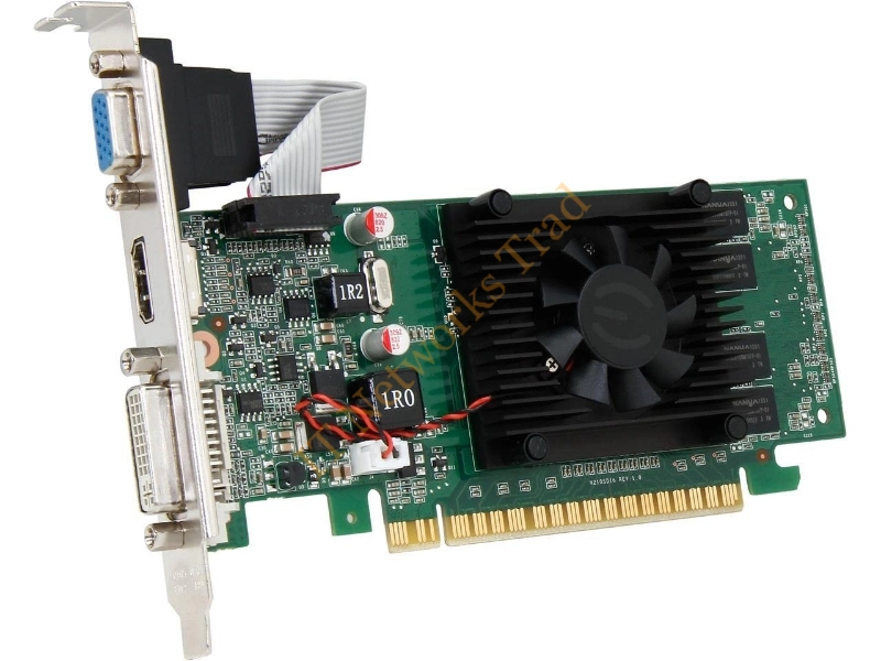 512-P3-N725-A1 EVGA -GeForce 8400 GS 512MB DDR2 64-Bit HDCP Ready PCI Express 2.0 x16 Video Graphics Card
