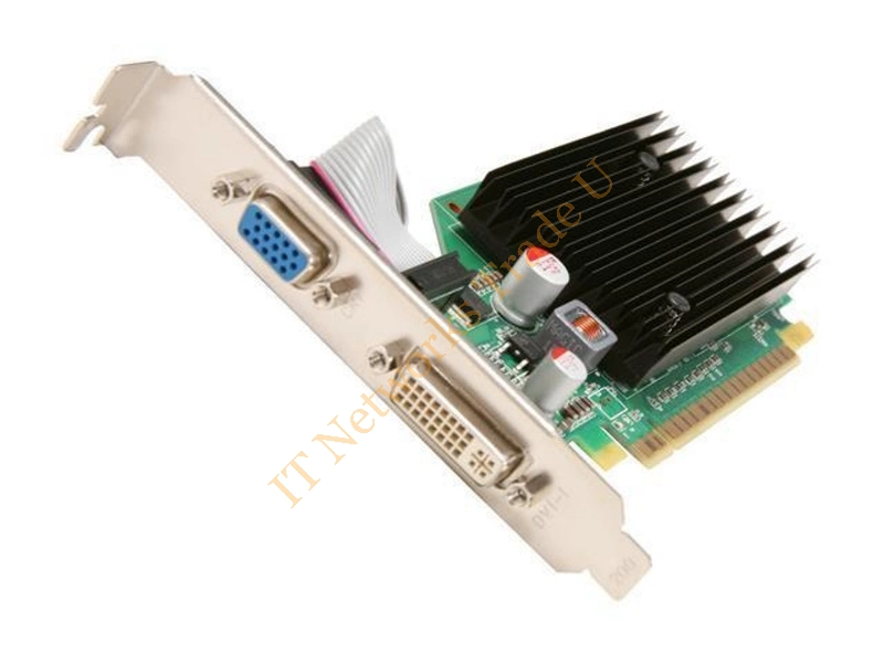 512-P3-N725-K1 EVGA -GeForce 8400 GS 512MB DDR2 64-Bit HDCP Ready PCI Express 2.0 x16 Video Graphics Card