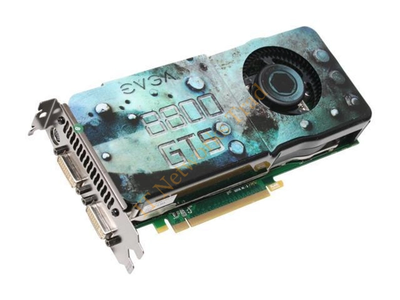 512-P3-N841-FR EVGA -GeForce 8800 GTS 512MB 256-Bit GDDR3 PCI Express 2.0 x16 HDCP Ready SLI Support Video Graphics Card