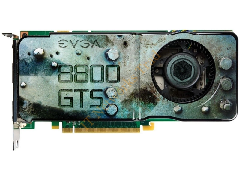 512-P3-N841-LA EVGA -e-GeForce 8800 GTS 512MB DDR3 PCI Express 2.0 Dual DVI/ HDTV Video Graphics Card
