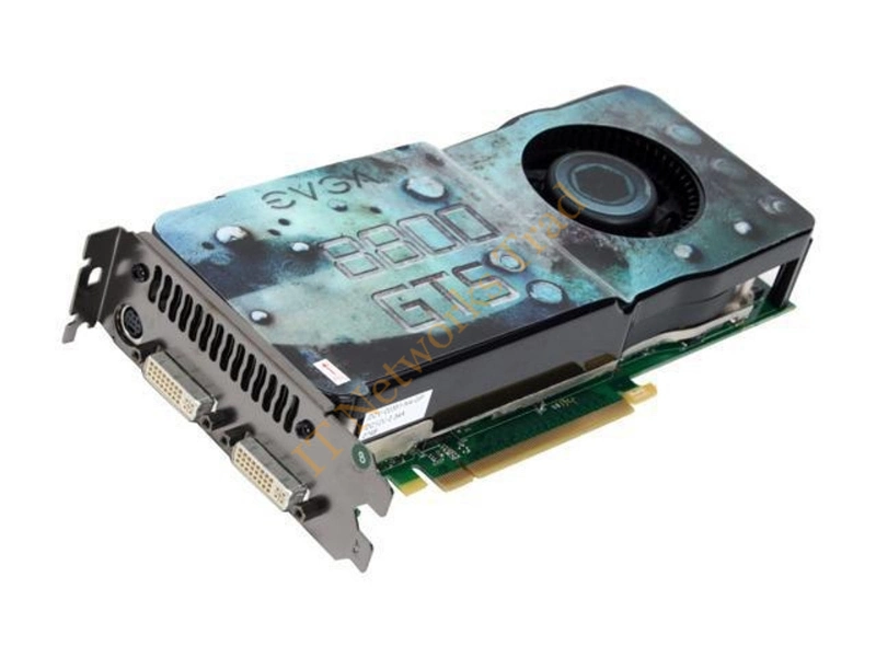 512-P3-N841-TX EVGA -e-GeForce 8800 GTS 512MB DDR3 PCI Express 2.0 Dual DVI/ HDTV Video Graphics Card