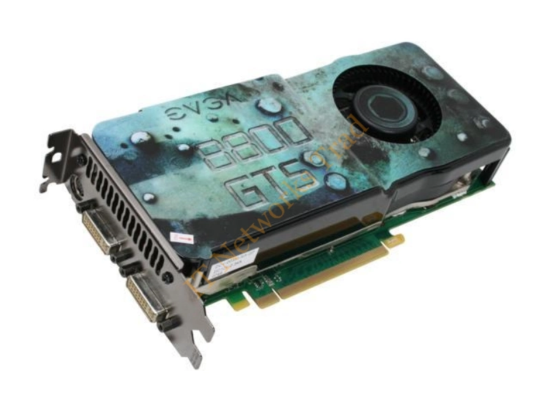 512-P3-N845-RX EVGA -e-GeForce 8800 GTS KO Edition 512MB 256-Bit GDDR3 PCI Express 2.0 x16 HDCP Ready SLI Supported Video Graphics Card