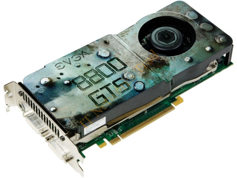 512-P3-N847-AR EVGA -GeForce 8800GTS SSC 512MB GDDR3 256-Bit HDCP Ready SLI Supported PCI Express 2.0 x16 Video Graphics Card