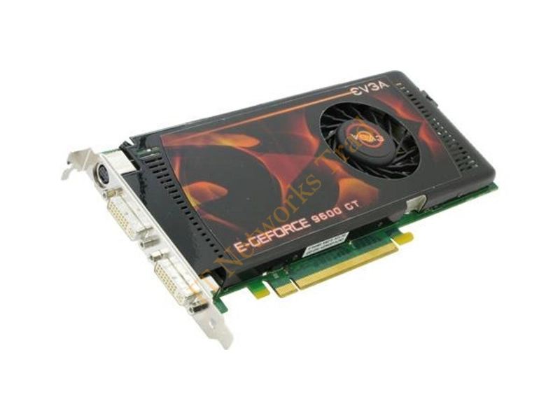 512-P3-N860-B1 EVGA -GeForce 9600 GT 512MB 256-Bit GDDR3 PCI Express 2.0 x16 HDCP Ready SLI Support Video Graphics Card