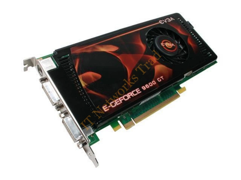 512-P3-N862-L1 EVGA -e-GeForce 9600 GT SuperClocked 512MB 256-Bit GDDR3 PCI Express 2.0 x16 HDCP Ready SLI Supported Video Graphics Card