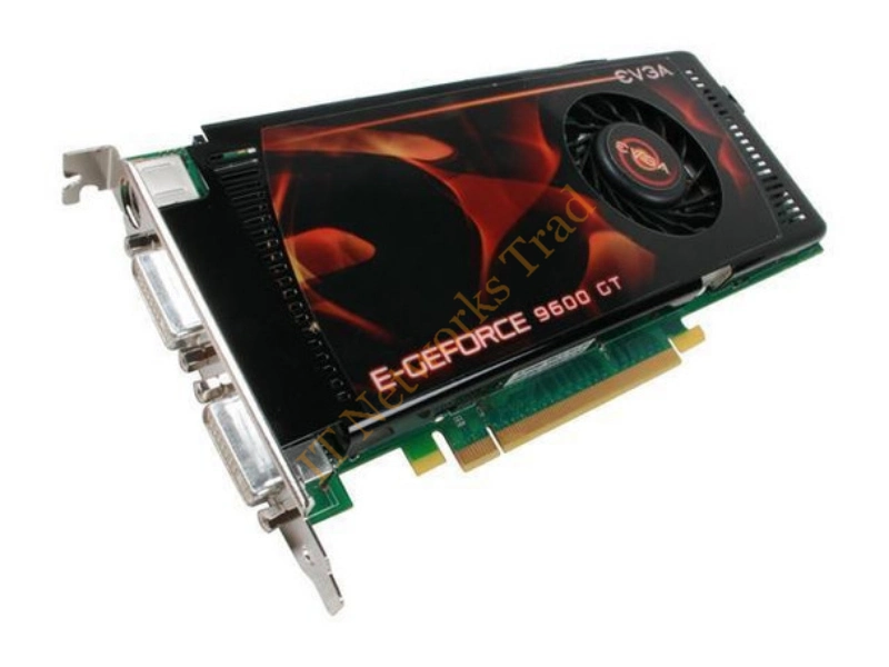 512-P3-N862-TR EVGA -GeForce 9600 GT 512MB 256-Bit GDDR3 PCI Express 2.0 x16 HDCP Ready SLI Support Video Graphics Card