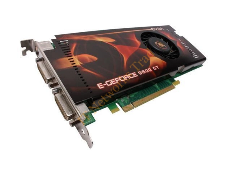 512-P3-N863-AR EVGA -GeForce 9600 GT 512MB 256-Bit GDDR3 PCI Express 2.0 x16 HDCP Ready SLI Support Video Graphics Card