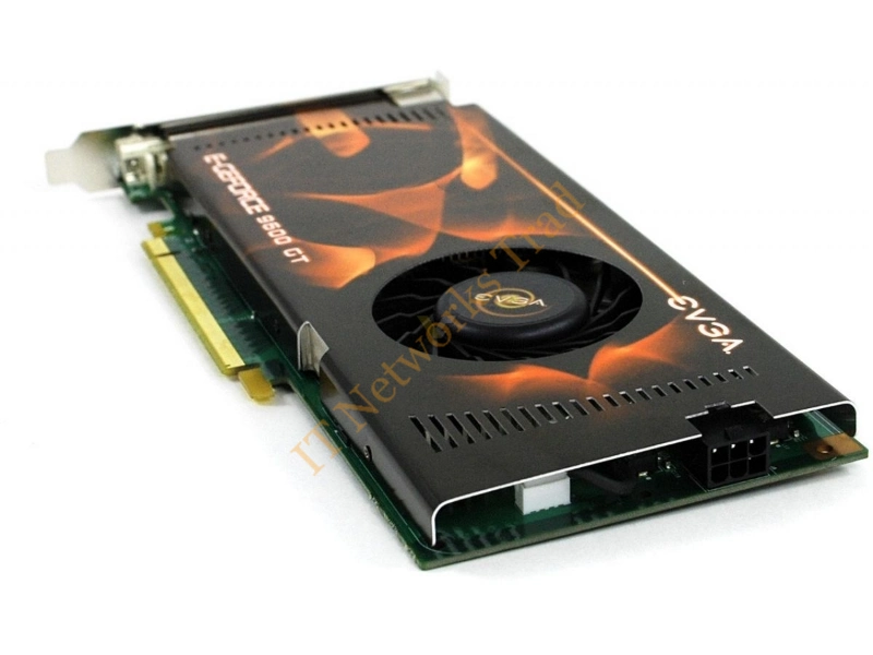 512-P3-N866-TX EVGA -GeForce 9600 GT SuperClocked Edition 512MB 256-Bit GDDR3 PCI Express 2.0 x16 HDCP Ready/ SLI Supported Video Graphics Card