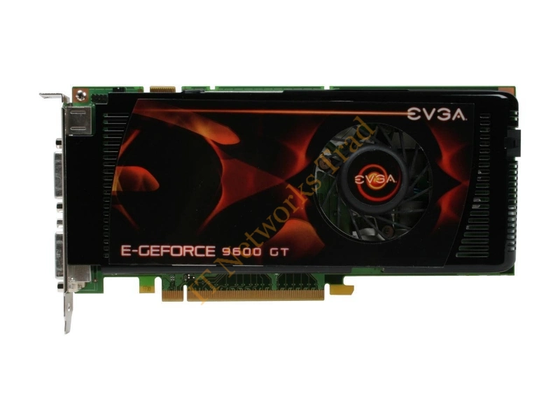 512-P3-N868-A1 EVGA -GeForce 9600 GT SSC Edition 512MB GDDR3 256-Bit HDCP Ready SLI Supported PCI Express 2.0 x16 Video Graphics Card