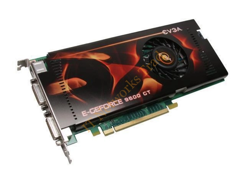 512-P3-N868-TX EVGA -GeForce 9600 GT SSC Edition 512MB GDDR3 256-Bit HDCP Ready SLI Supported PCI Express 2.0 x16 Video Graphics Card