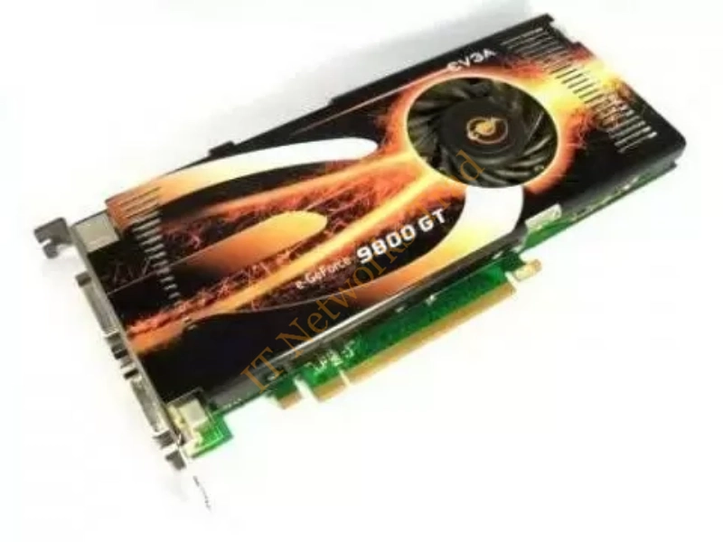 512-P3-N871-FR EVGA -GeForce 9800GTX 512MB 256-Bit DDR3 PCI-Express 2.0 x16 Dual DVI Video Graphic Card