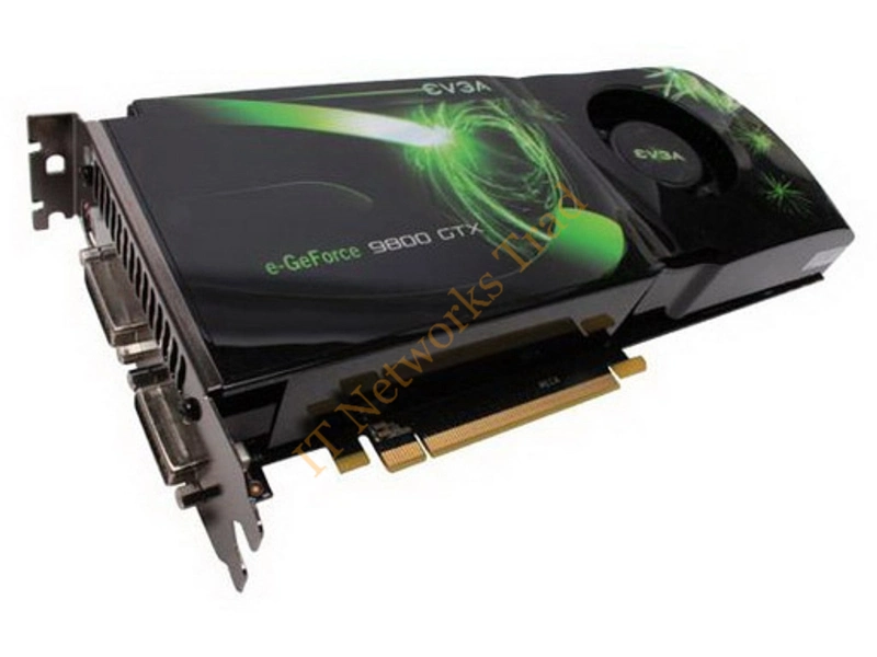 512-P3-N877-K1 EVGA -nVidia GeForce 9800 GTX SSC 512MB 256-Bit GDDR3 PCI Express 2.0 Video Graphics Card