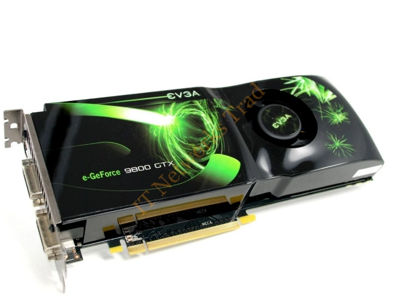 512-P3-N877-R1 EVGA -GeForce 9800 GTX SSC 512MB GDDR3 256-Bit PCI Express 2.0 Video Graphics Card