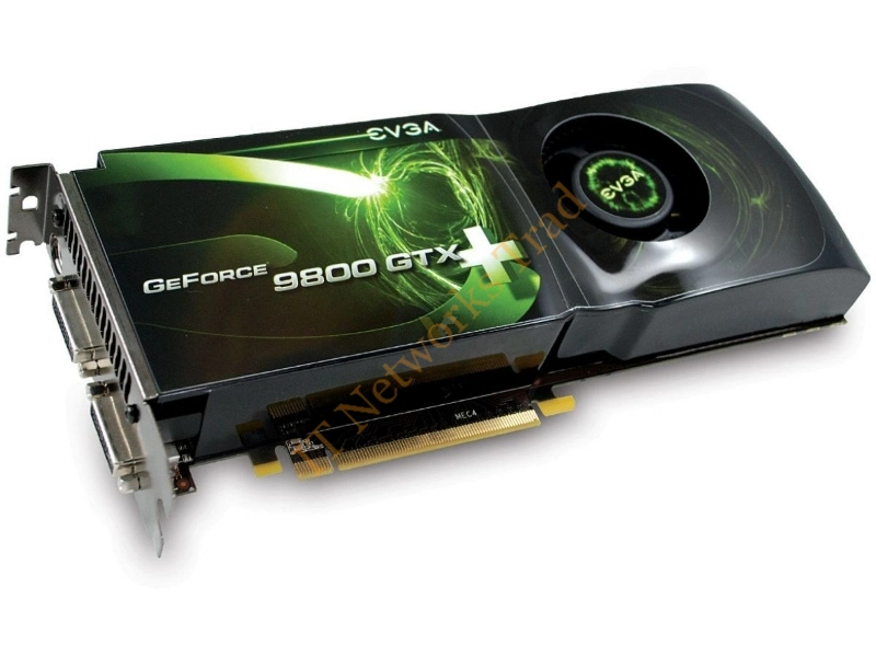 512-P3-N879-LA EVGA -GeForce 9800 GTX 512MB GDDR3 256-Bit PCI-Express 2.0 x16 Dual DVI Video Graphic Card