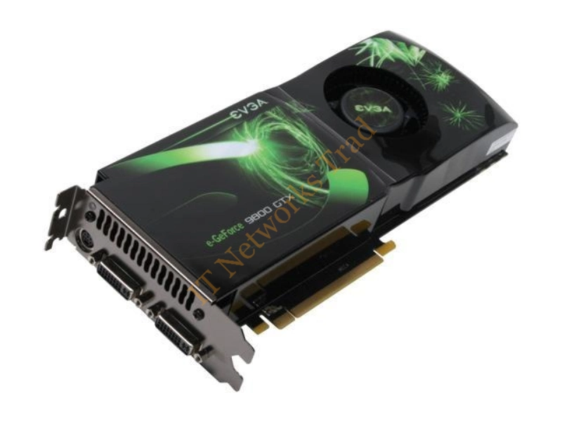 512-P3-N879-R1 EVGA -GeForce 9800 GTX 512MB GDDR3 256-Bit PCI-Express 2.0 x16 Dual DVI Video Graphic Card