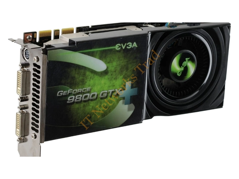 512-P3-N884-A1 EVGA -GeForce 9800 GTX+ SuperClocked Edition 512MB 256-Bit GDDR3 PCI Express 2.0 Video Graphics Card
