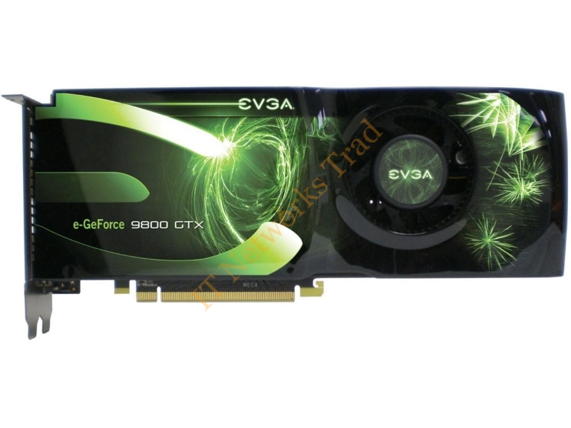 512-P3-N890-TR EVGA -GeForce 9800 GTX+ SSC Edition 512MB GDDR3 256-Bit HDCP Ready SLI Supported PCI Express 2.0 x16 Video Graphics Card