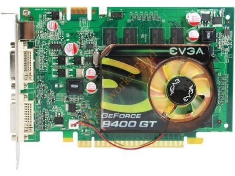 512-P3-N947-K1 EVGA -GeForce 9400 GT 512MB DDR2 64-Bit Low Profile Ready PCI Express 2.0 x16 Video Graphics Card