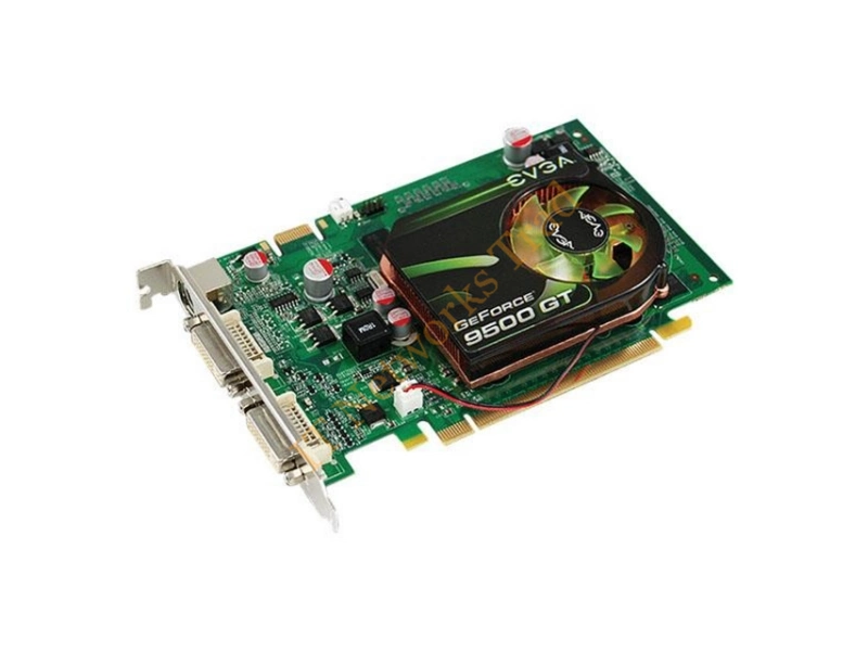 512-P3-N954-AR EVGA -GeForce 9500 GT 512MB DDR2 128-Bit HDCP Ready SLI Support PCI Express 2.0 x16 Video Graphics Card