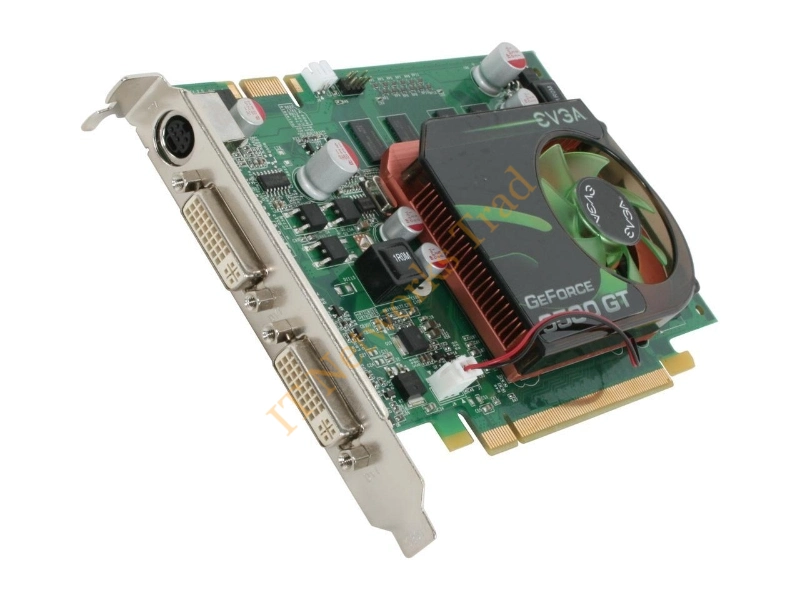 512-P3-N954-S1 EVGA -GeForce 9500 GT 512MB DDR2 128-Bit HDCP Ready SLI Support PCI Express 2.0 x16 Video Graphics Card