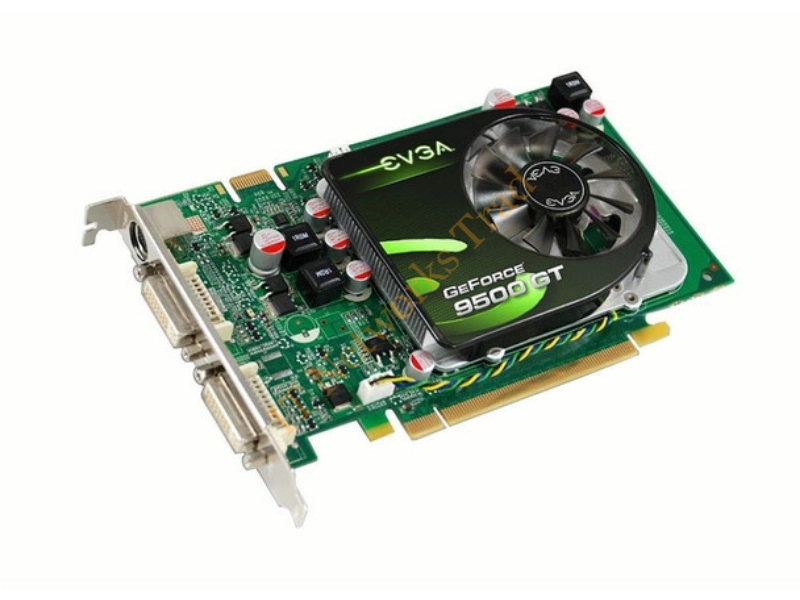 512-P3-N956-TX EVGA -GeForce 9500GT 512MB DDR3 PCI Express DVI Video Graphics Card