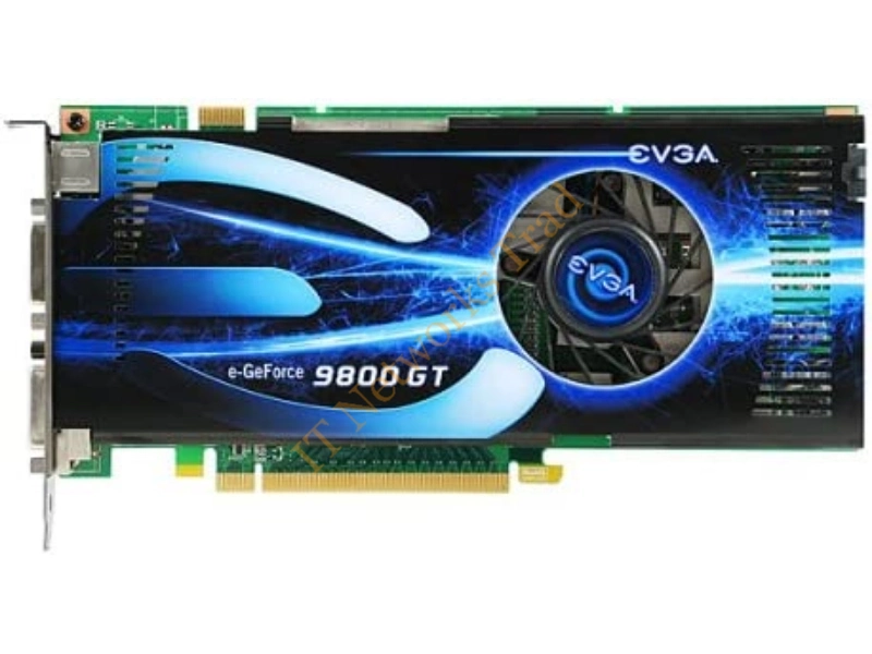 512-P3-N973-CR EVGA -GeForce 9800 GT 512MB 256-Bit GDDR3 PCI Express 2.0 x16 HDTV/ S-Video Out/ Dual DVI Video Graphics Card