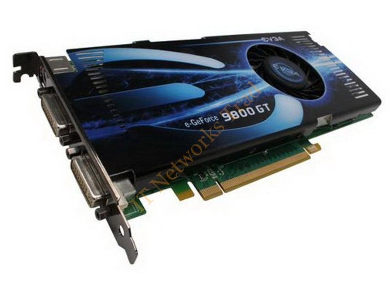 512-P3-N975-L1 EVGA -GeForce 9800 GT 512MB 256-Bit GDDR3 PCI Express 2.0 Video Graphics Card