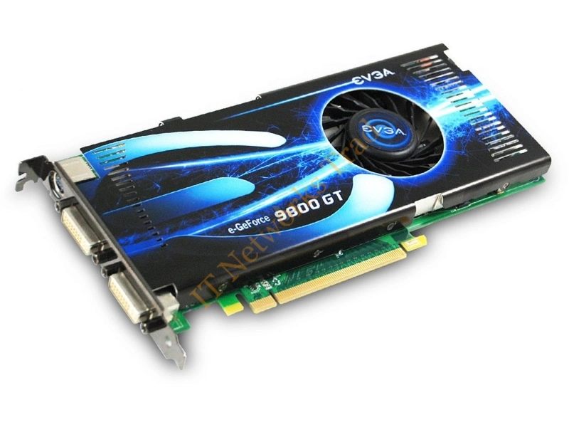 512-P3-N975-R1 EVGA -GeForce 9800 GT 512MB GDDR3 256-Bit PCI Express 2.0 Video Graphics Card