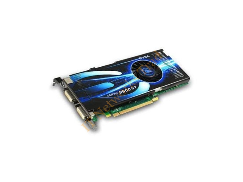 512-P3-N976-R1 EVGA -GeForce 9800 GT Edition 512MB GDDR3 256-Bit PCI-Express 2.0 x16 Dual DVI Video Graphic Card