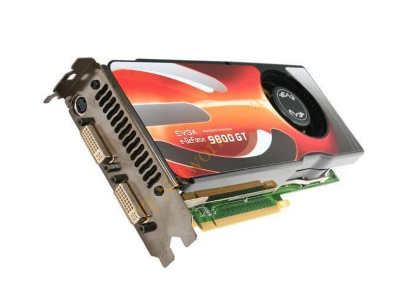 512-P3-N978-AR EVGA -GeForce 9800 GT AKIMBO 512MB 256-Bit GDDR3 PCI Express 2.0 Video Graphics Card