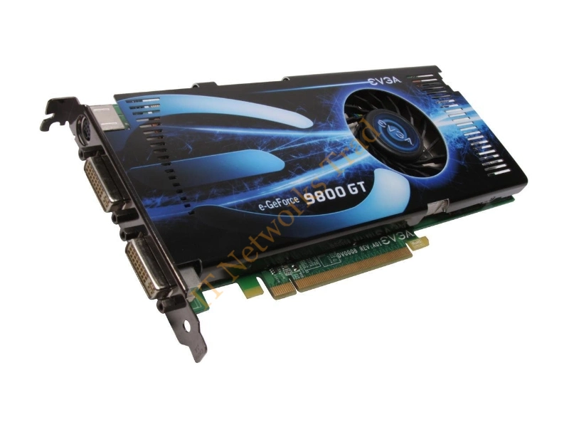 512-P3-N980-LX EVGA -GeForce 9800 GT Hybrid Power 512MB GDDR3 256-Bit PCI Express 2.0 Video Graphics Card