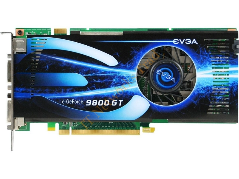 512-P3-N987-B1 EVGA -GeForce 9800 GT 512MB 256-Bit DDR3 PCI Express 2.0 x16 HDCP Ready SLI Support Video Graphics Card