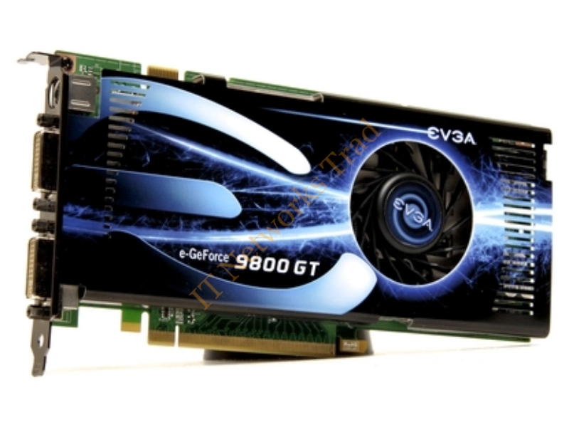 512-P3-N987-LA EVGA -GeForce 9800 GT 512MB 256-Bit DDR3 PCI Express 2.0 x16 HDCP Ready SLI Support Video Graphics Card