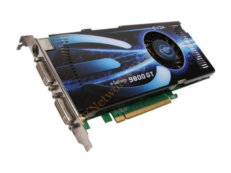 512-P3-N987-R1 EVGA -GeForce 9800 GT HDMI 512MB 256-Bit DDR3 PCI Express 2.0 x16 HDCP Ready SLI Support Video Graphics Card