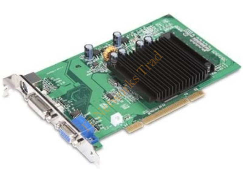 512P1N402FR EVGA -GeForce 6200 512MB 64-Bit DDR2 PCI 2.1 VGA/ DVI-I/ S-Video Video Graphics Card