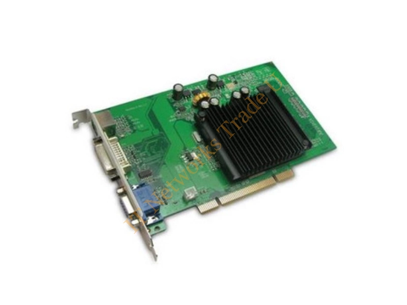 512P1N402T3 EVGA -GeForce 6200 512MB 64-Bit DDR2 PCI 2.1 VGA/ DVI-I/ S-Video Video Graphics Card