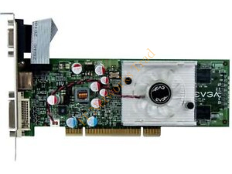 512P1N724LR EVGA -GeForce 8400GS 512MB DDR2 PCI DVI/ HDTV/ VGA Video Graphics Card