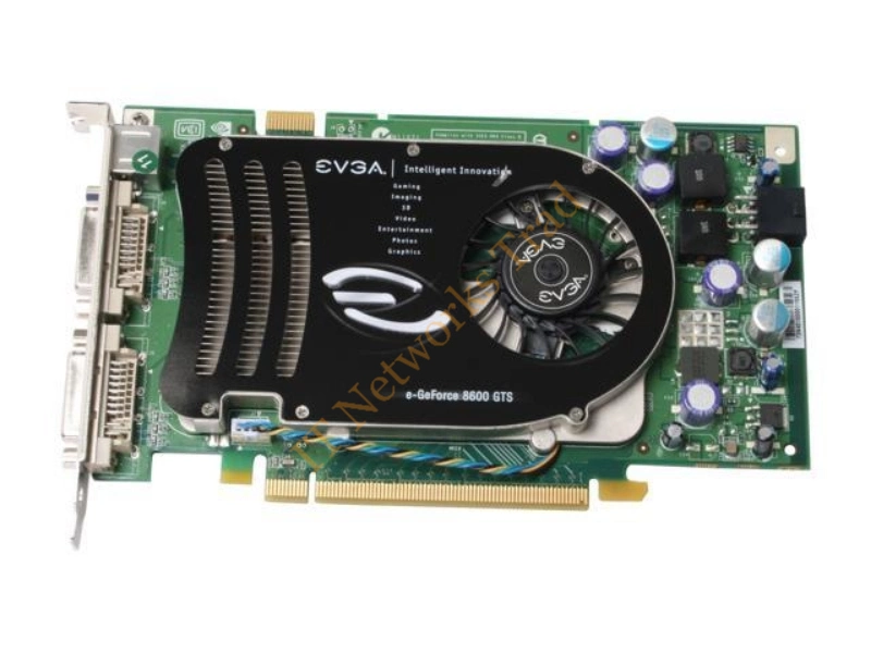 512P2N775K1 EVGA -GeForce 8600 GTS SuperClocked 512MB GDDR3 128-Bit PCI-Express x16 Dual DVI Video Graphic Card