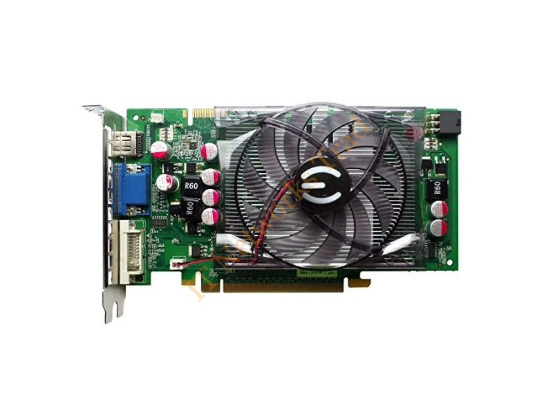512P31140TR EVGA -nVidia GeForce GTS 250 512MB DDR3 PCI Express VGA/DVI/HDMI Video Graphics Card