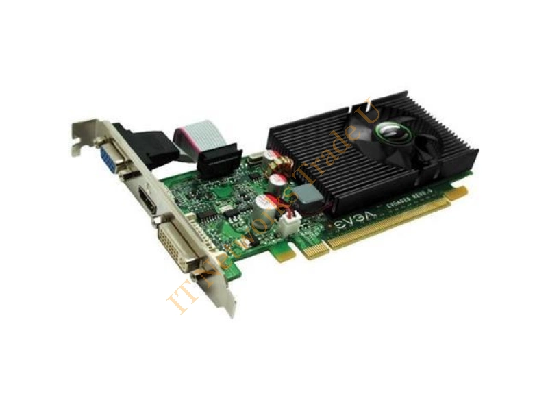 512P31215LR EVGA -GeForce 210 512MB DDR3 64-Bit HDCP Ready PCI Express 2.0 x16 Video Graphics Card