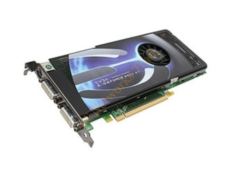 512P3N802K2 EVGA -GeForce 8800GT 512MB GDDR3 256-Bit HDCP Ready SLI Supported Dual DVI HDTV / S-Video Out PCI Express 2.0 x16 Video Graphics Card