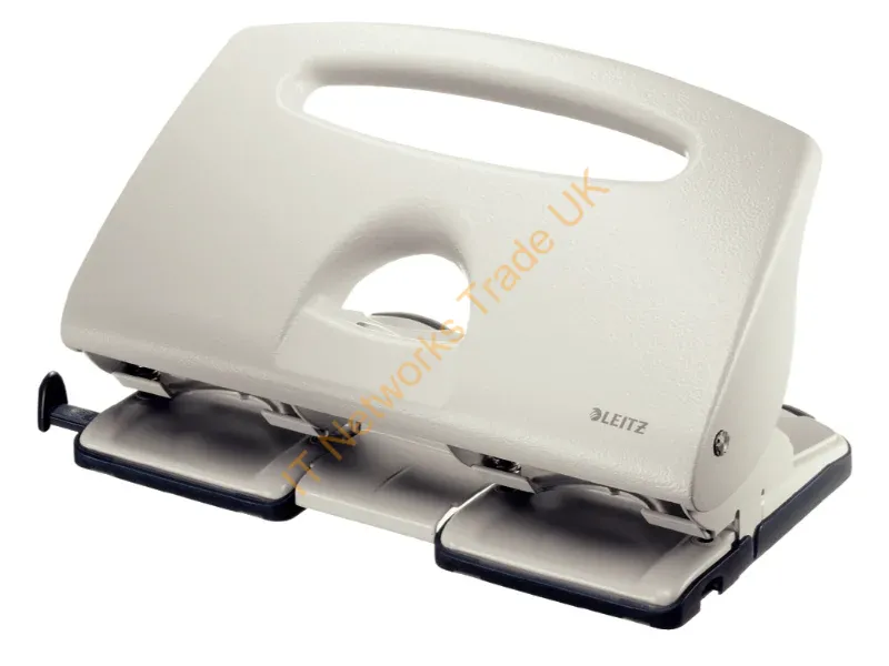 51320085 - Leitz Hole Punch 5132, 4-hole 40 sheets