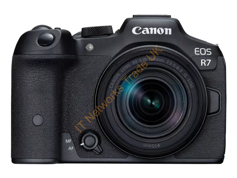 5137C009 - Canon Eos R7 Rf-S18-150Mm F3.5-6.3 Is Stm Milc Body 32.5 Mp Cmos 6960 X 4640 Pixels Black