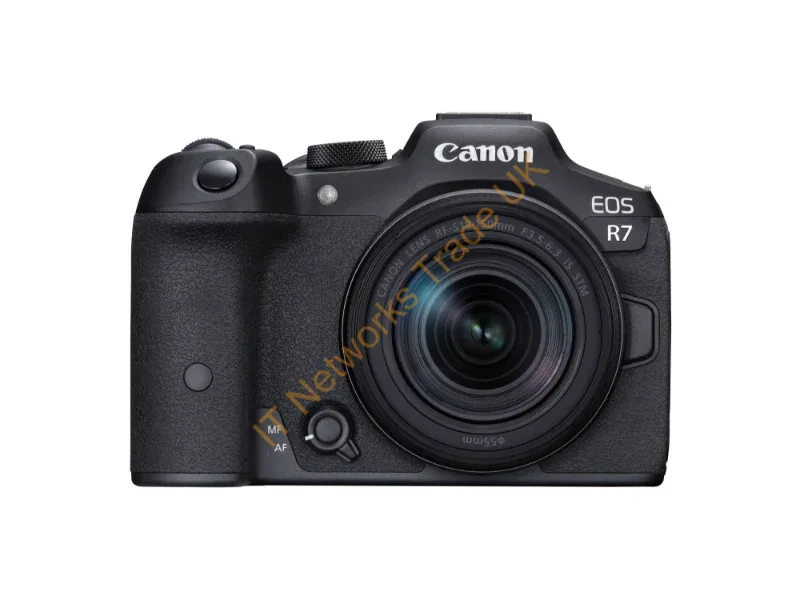 5137C010 - Canon EOS R7 + RF-S 18-150mm IS STM MILC 32.5 MP CMOS 6960 x 4640 pixels Black
