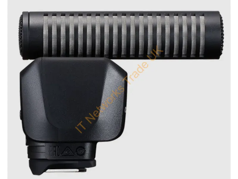 5138C001 - Canon 5138C001 Microphone Black Digital Camera Microphone