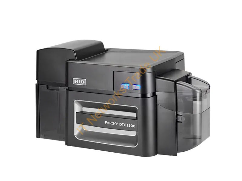 51405 - Fargo Dtc1500 Plastic Card Printer Dye-Sublimation/Thermal Transfer Color 300 X 300 Dpi