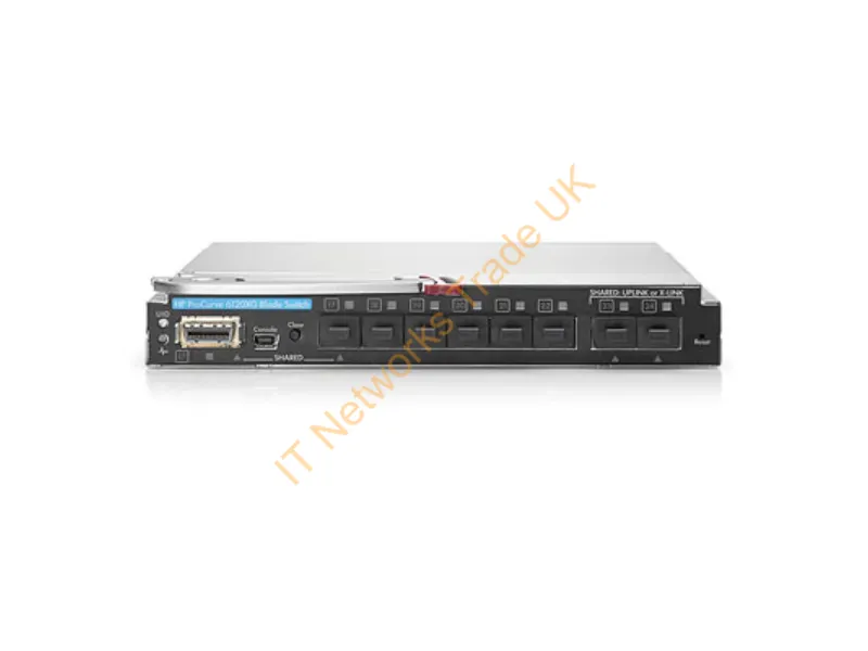 516733-B21 HP ProCurve 6120XG 1 Ports Manageable 8 x Expansion Slots 10GBase-CX4 Ethernet Blade Network Switch
