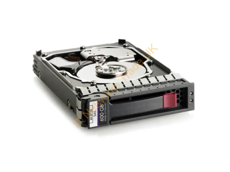 516830-B21 - Hpe 600Gb 6G Sas 15K Lff Non-Hot Plug 2-Port Enterprise 3Yr Wty Internal Hard Drive 15000 Rpm 3.5"