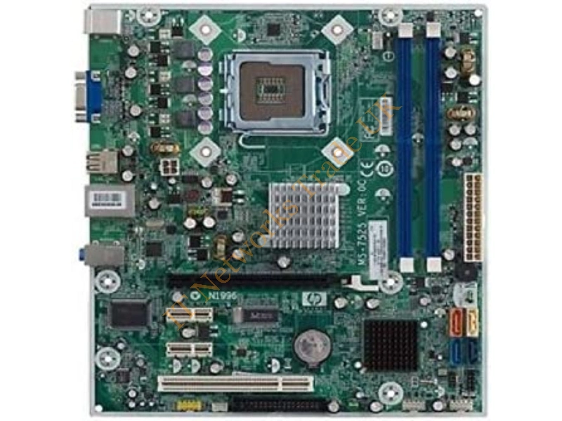 517069-001 HP MicroATX System Board Socket LGA775 / T Desktop Motherboard