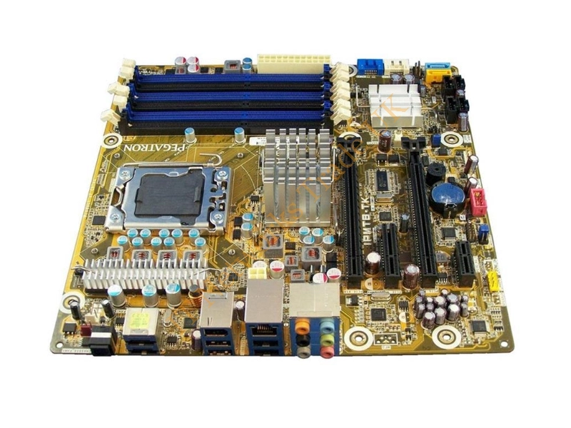 517194-001 HP System Board Socket-LGA1366 Truckee UL8E Pegatron IPMTB-TK for HP Pavilion Elite PC Desktop Motherboard